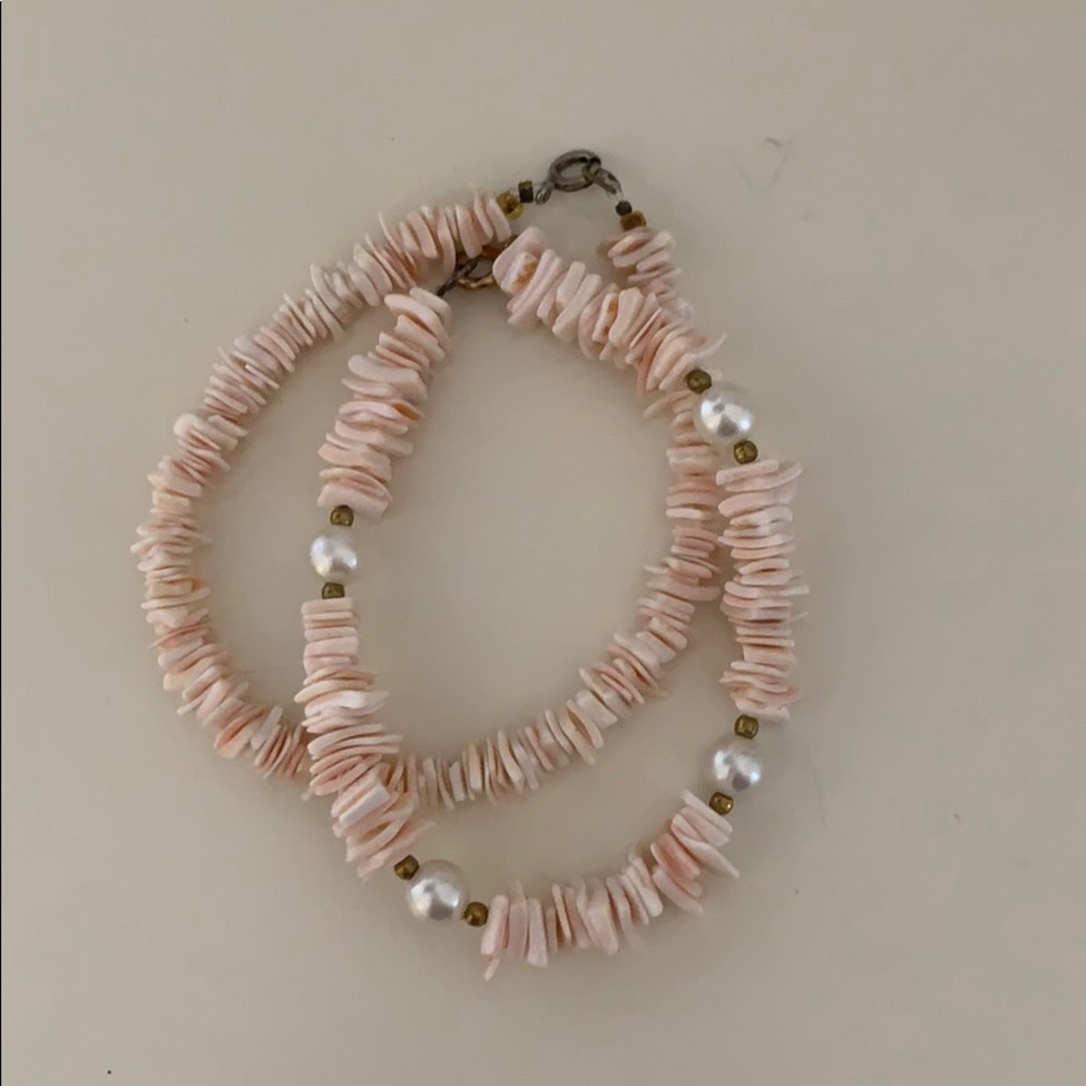 Puka shell bracelets!
